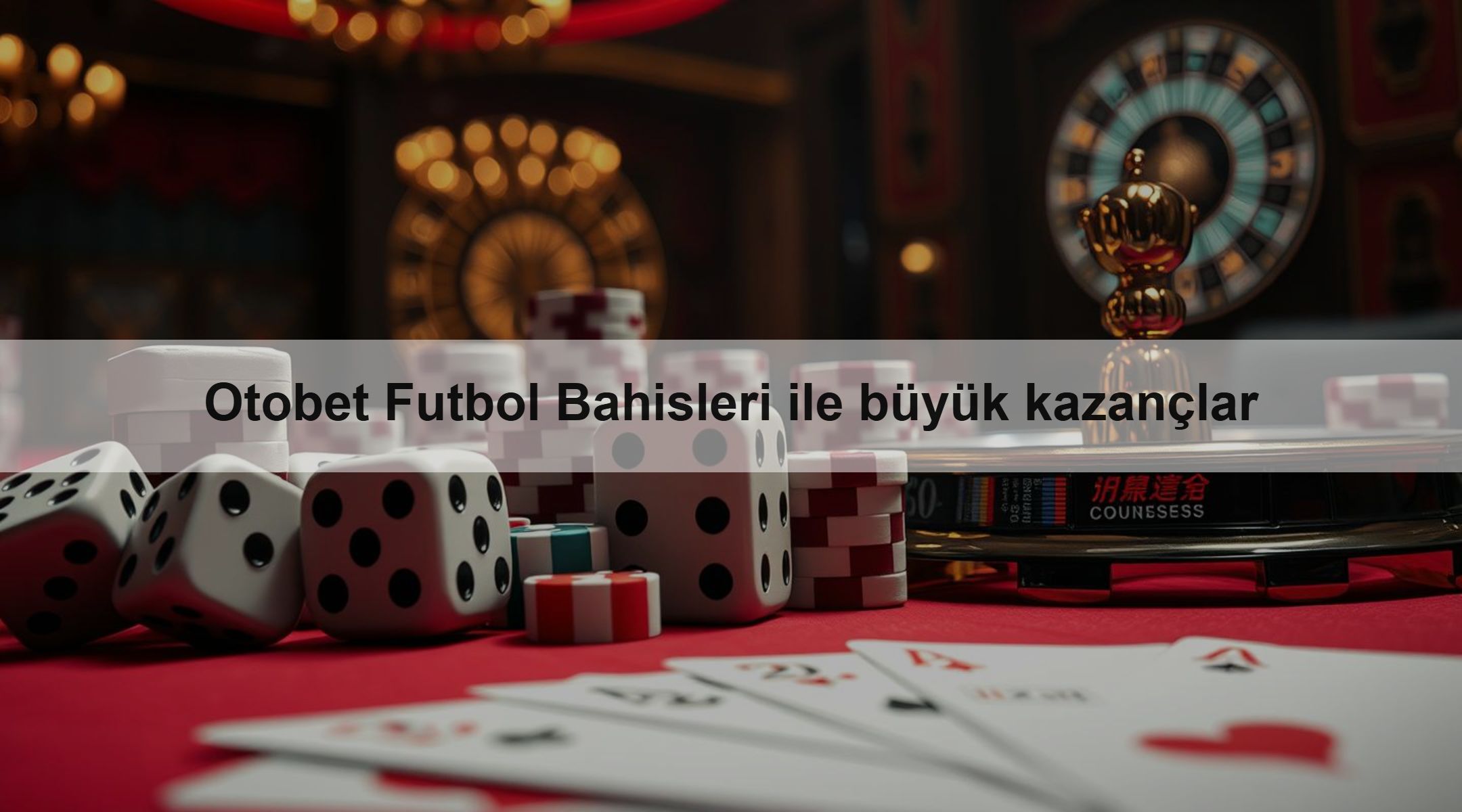Otobet Futbol Bahisleri ile büyük kazançlar 1 Otobet Futbol Bahisleri ile büyük kazançlar