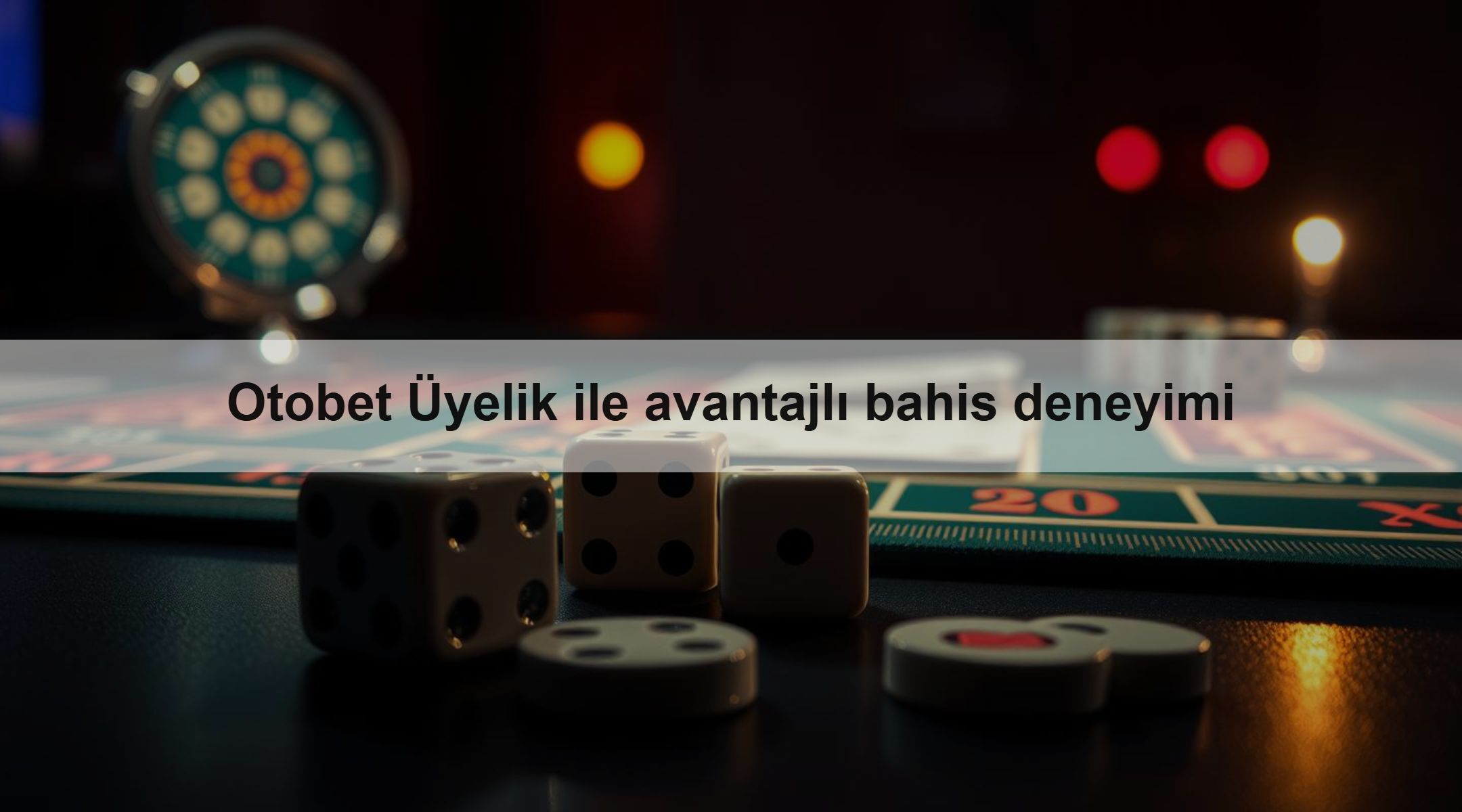 Otobet Üyelik ile avantajlı bahis deneyimi 1 Otobet Üyelik ile avantajlı bahis deneyimi